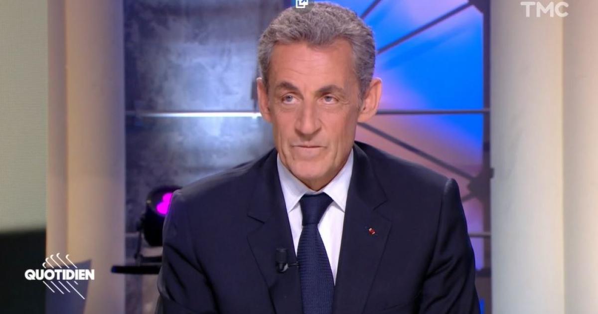     "Singe" et "nègres" : Nicolas Sarkozy crée le malaise sur le plateau de Quotidien

