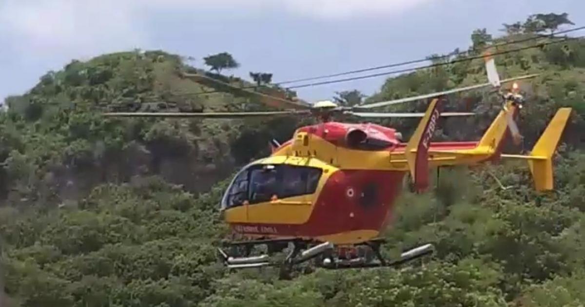     Accident de moto au Prêcheur : deux blessés

