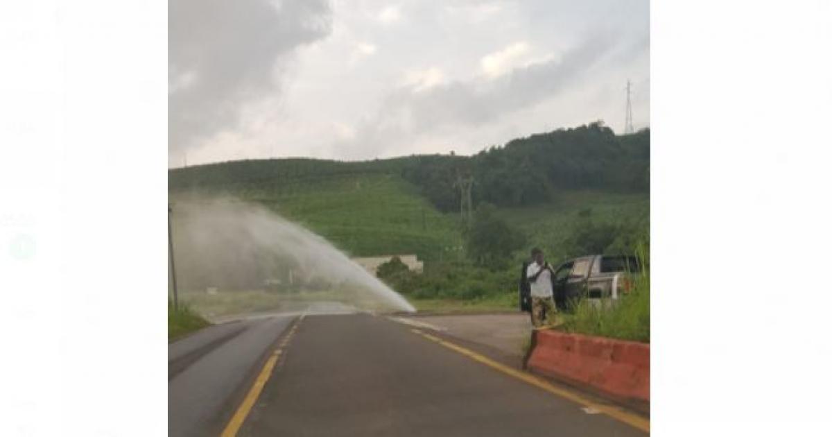     Nouvelle casse sur une canalisation à Séguineau

