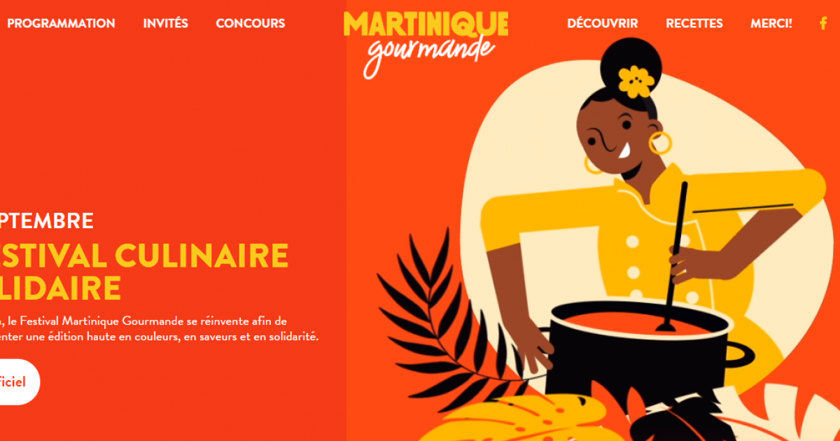     « Martinique Gourmande » : un festival délicieusement solidaire au Canada

