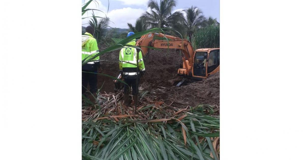     Nouvelle casse sur le réseau d'eau potable

