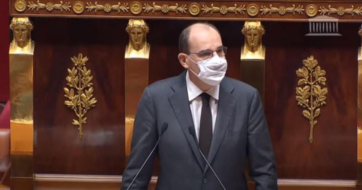     Reconfinement : le premier ministre précise les annonces présidentielles devant l'Assemblée

