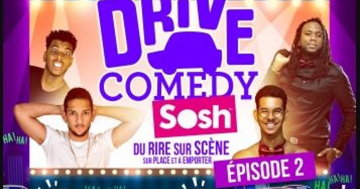     Une deuxième édition du Drive Comedy

