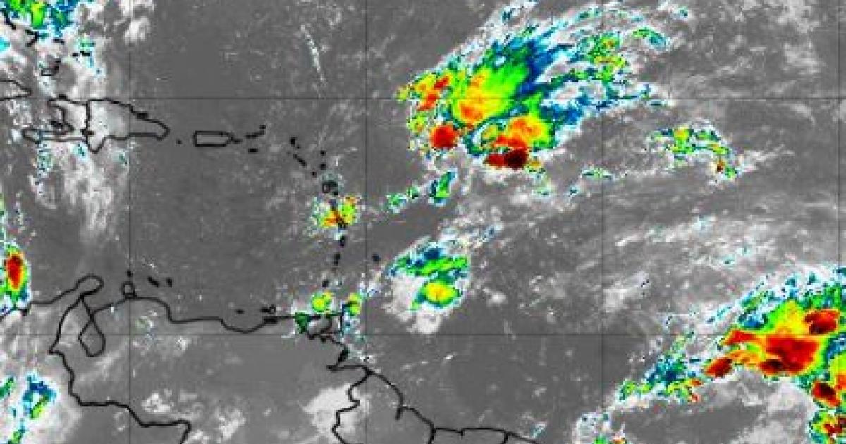     Une onde tropicale approche la Martinique : temps instable et humide pour la journée

