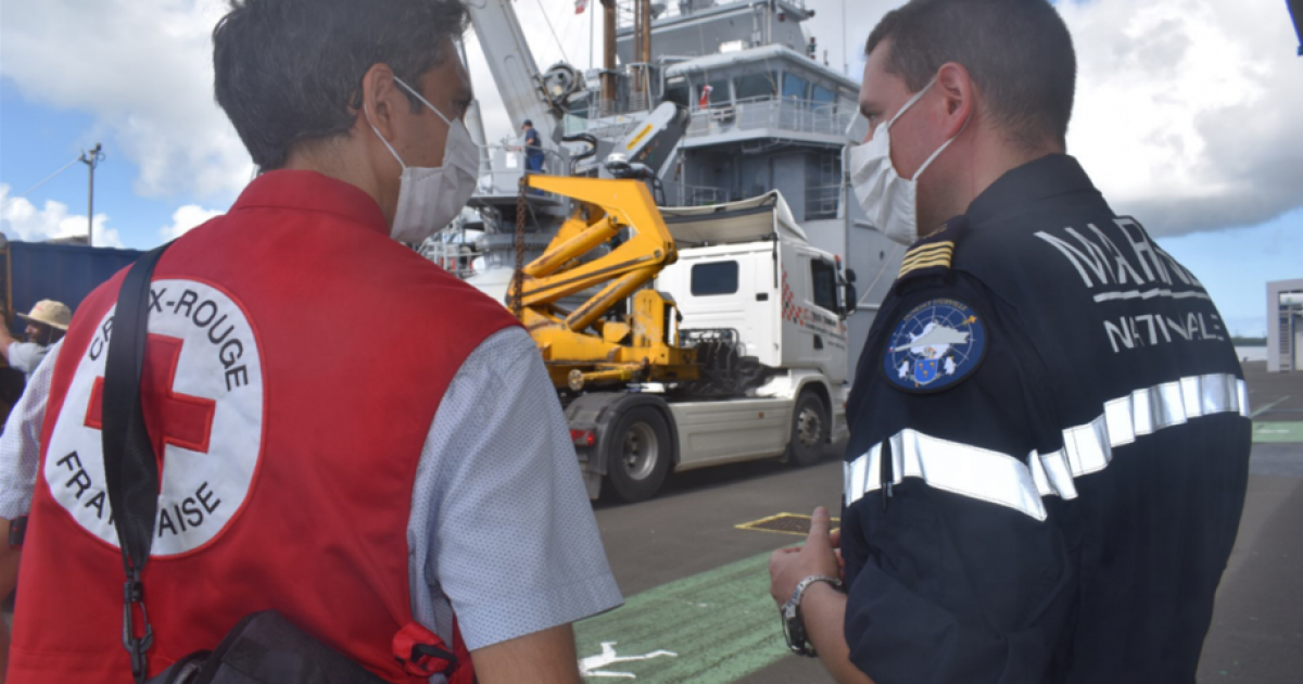     Le patrouilleur Dumont d'Urville déployé en mer des Caraïbes

