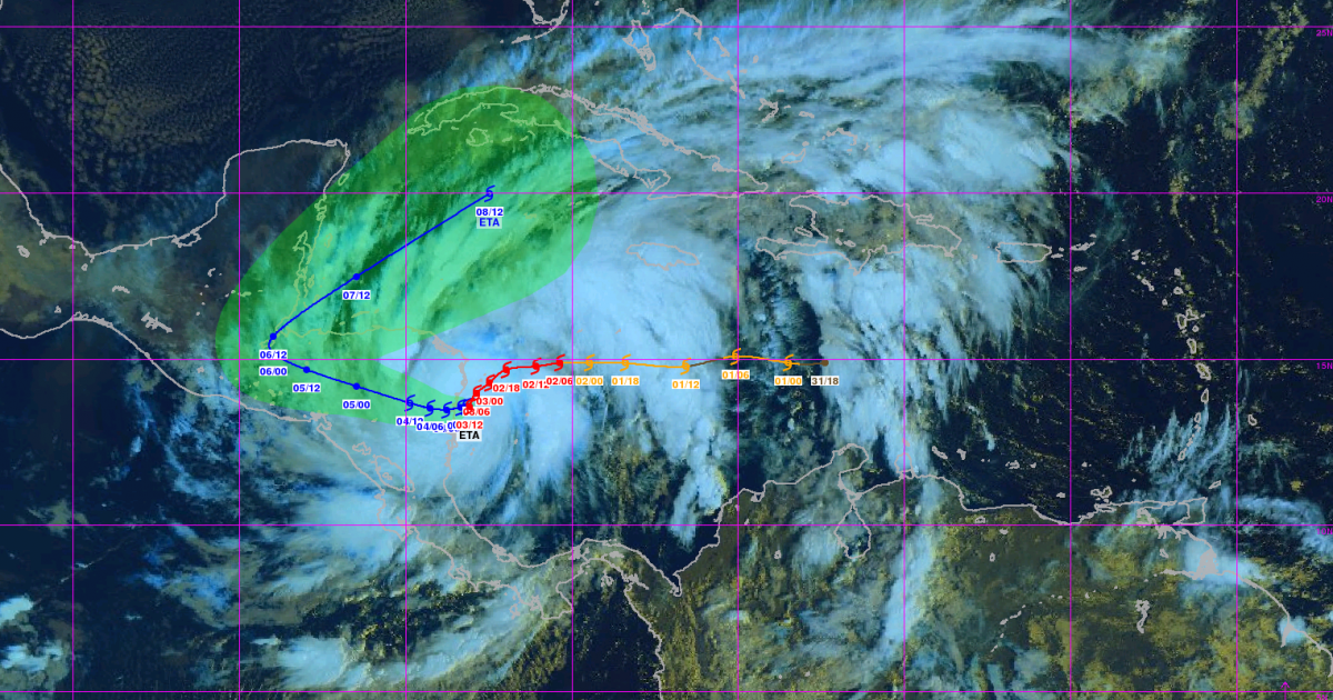     L'ouragan Eta frappe Nicaragua et Honduras

