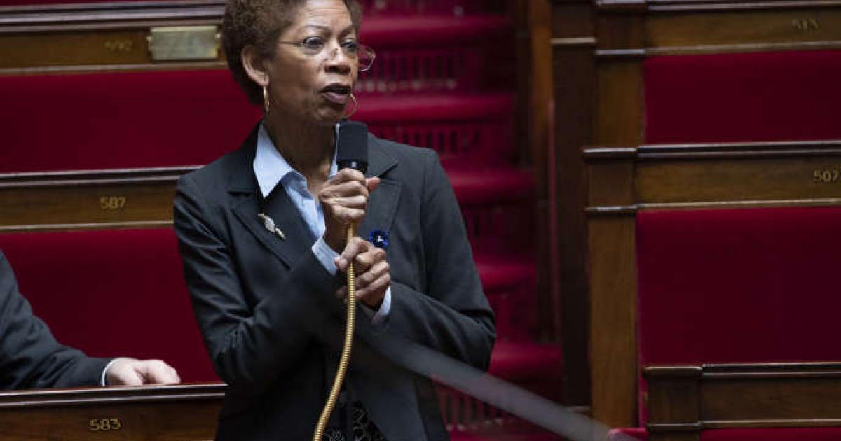     George Pau-Langevin félicitée à l'Assemblée Nationale 

