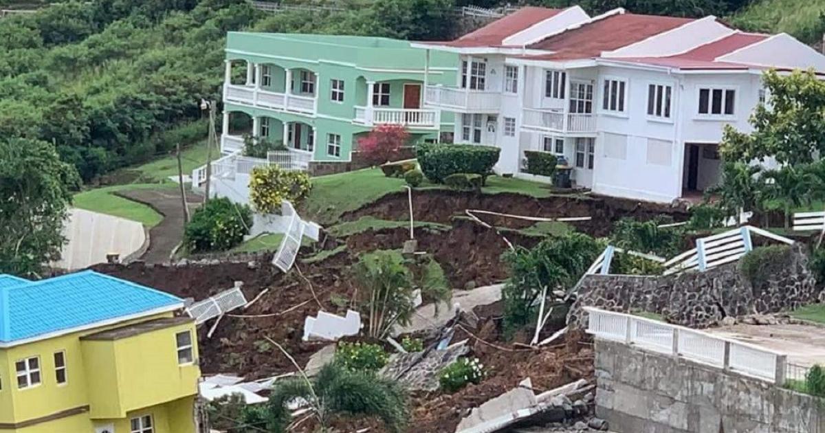     Un important glissement de terrain à Saint-Kitts et Nevis (vidéo)

