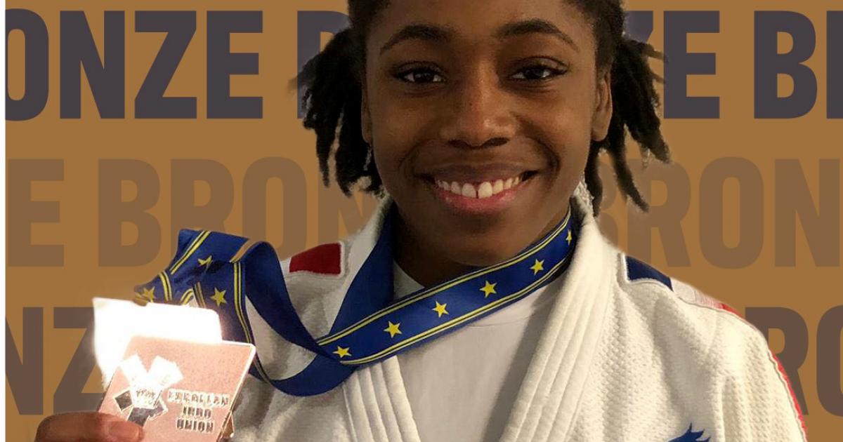     Judo : Sarah-Léonie Cysique décroche la médaille de bronze à Prague

