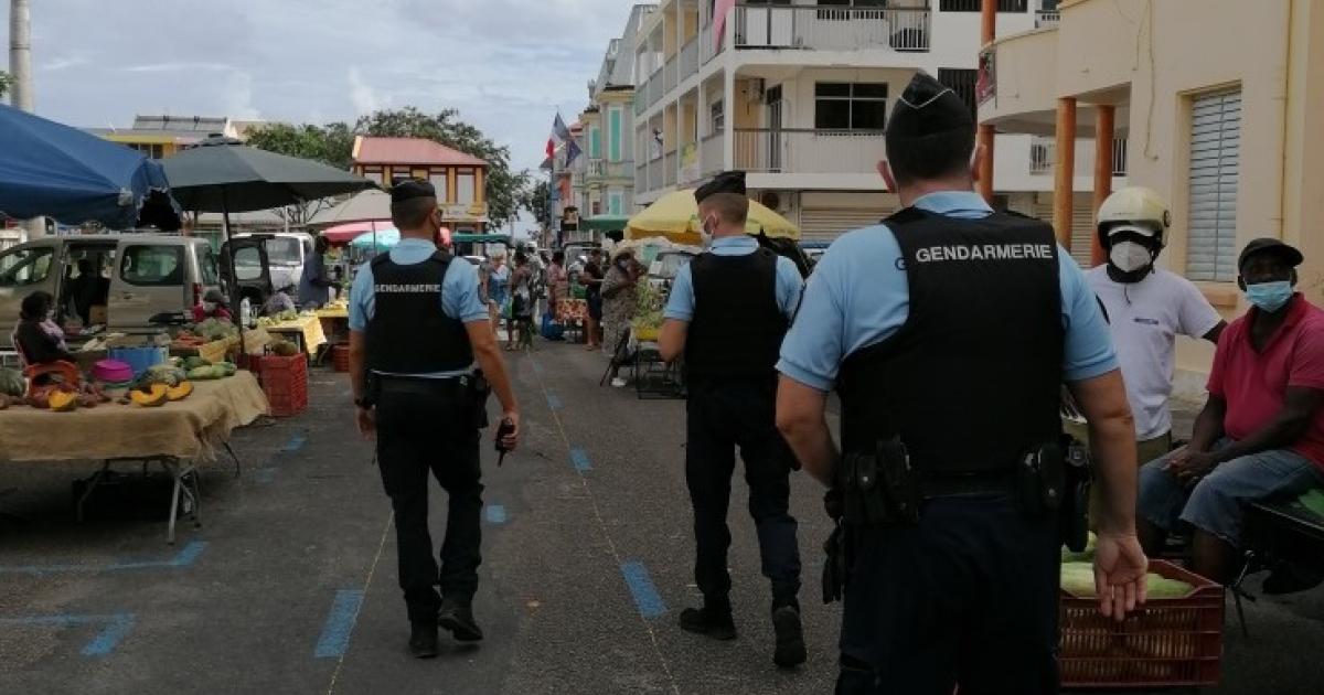     La Gendarmerie de Guadeloupe publie ses chiffres 

