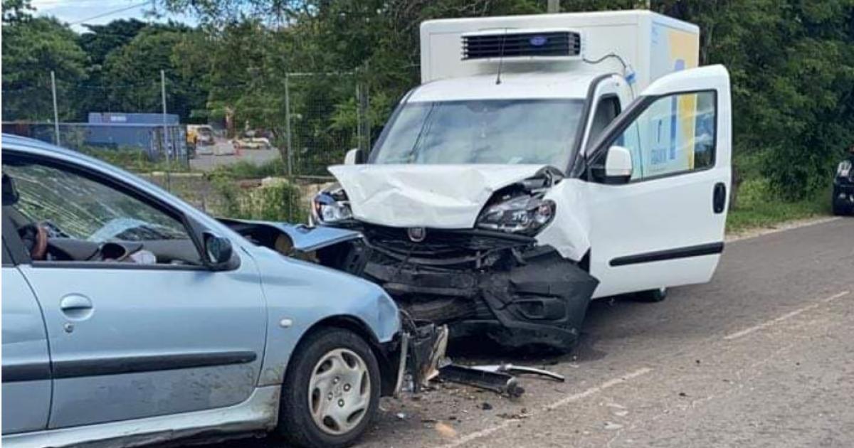     Un accident au Moule fait deux blessés graves 

