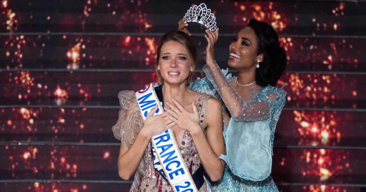     Amandine Petit est élue Miss France 2021

