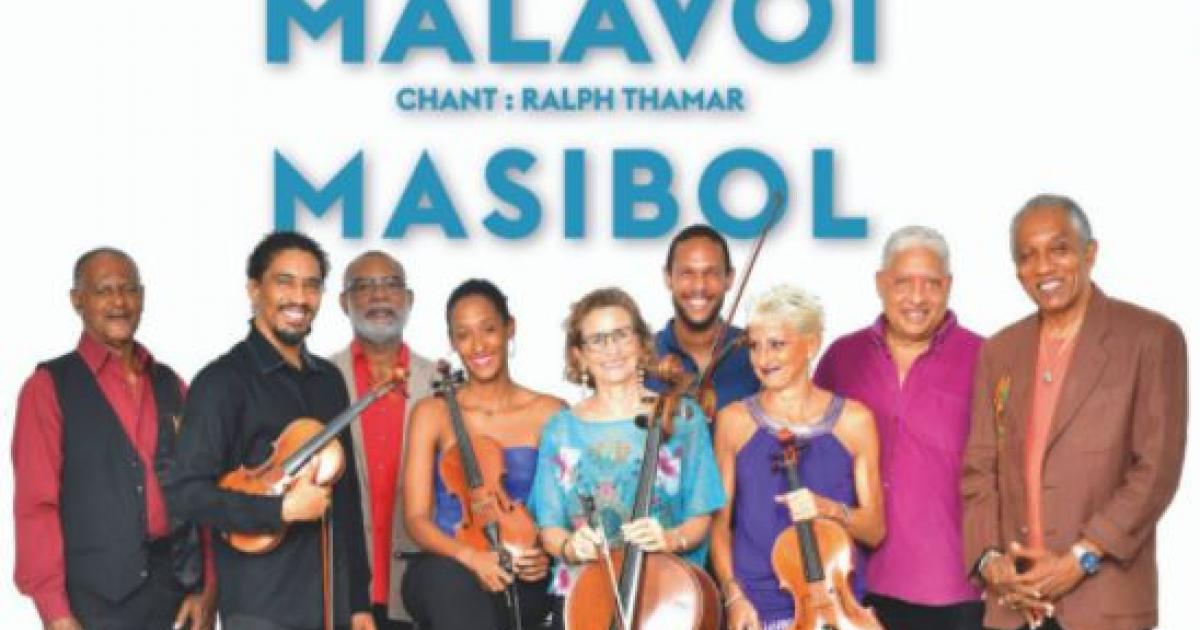     Masibol, le nouvel album du groupe Malavoi

