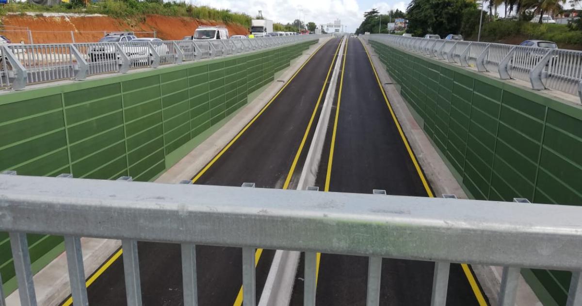     Le tunnel de Perrin aux Abymes inauguré ce jeudi matin 

