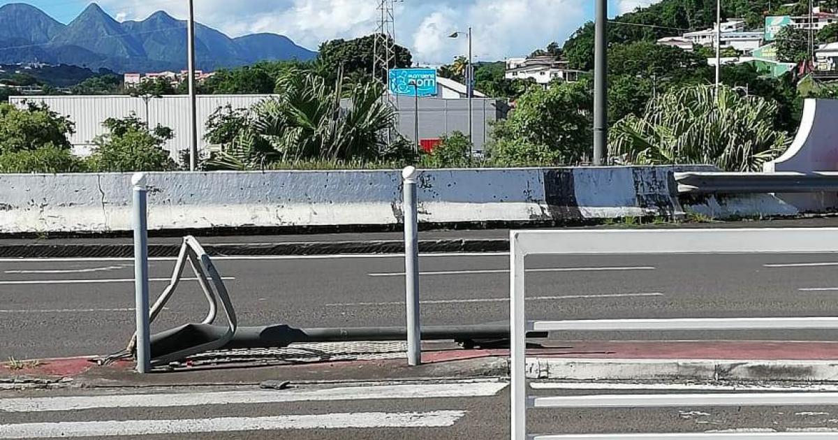     Les feux tricolores du TCSP sont les cibles d'actes de vandalisme répétés

