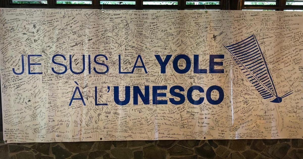     [Direct] La yole de Martinique entre au patrimoine immatériel de l'UNESCO

