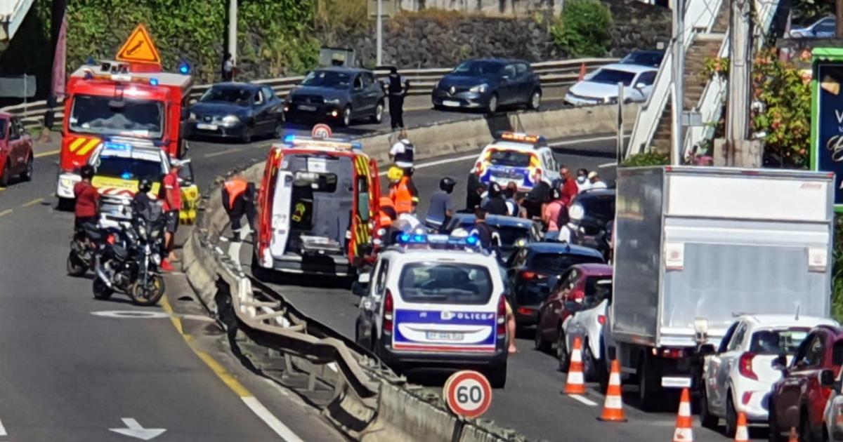     Un motard gravement blessé dans un accident sur la Rocade

