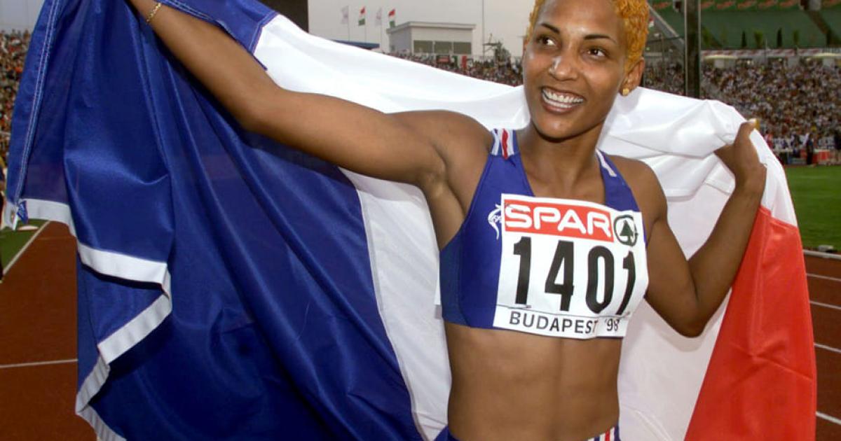     Christine Arron : il faut rendre l'athlétisme "plus attractif pour les jeunes"

