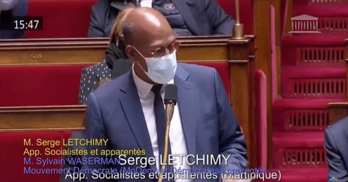     [Vidéo] Serge Letchimy interpelle le gouvernement sur la situation des marins-pêcheurs face à la pollution au chlordécone

