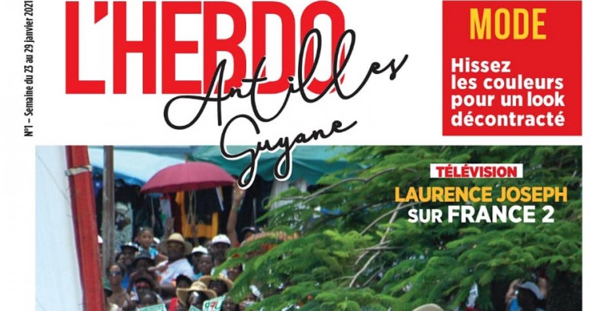     L'Hebdo Antilles-Guyane débarque dans les kiosques

