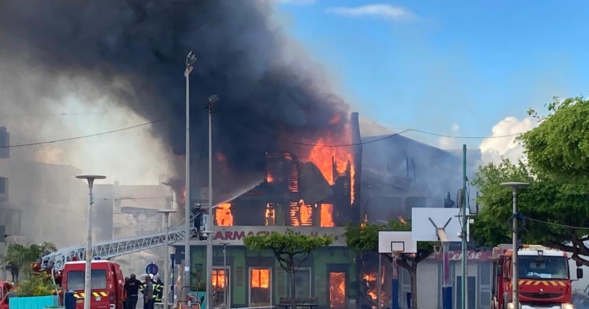     Incendie au Moule : une aide pour les professionnels de santé touchés

