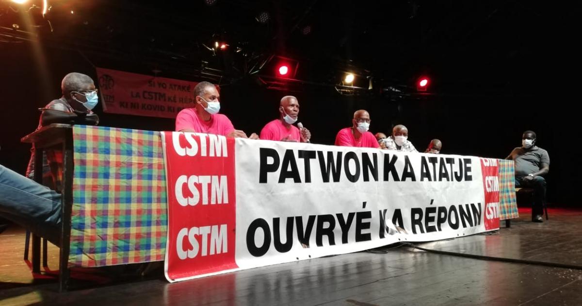     La Centrale syndicale des travailleurs martiniquais remobilise ses troupes

