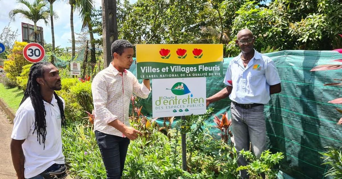     La ville du Saint-Esprit labellisée pour sa démarche "zéro pesticide"

