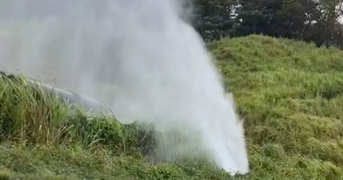     Nouvelle casse sur le réseau d'eau de Séguineau au Lorrain

