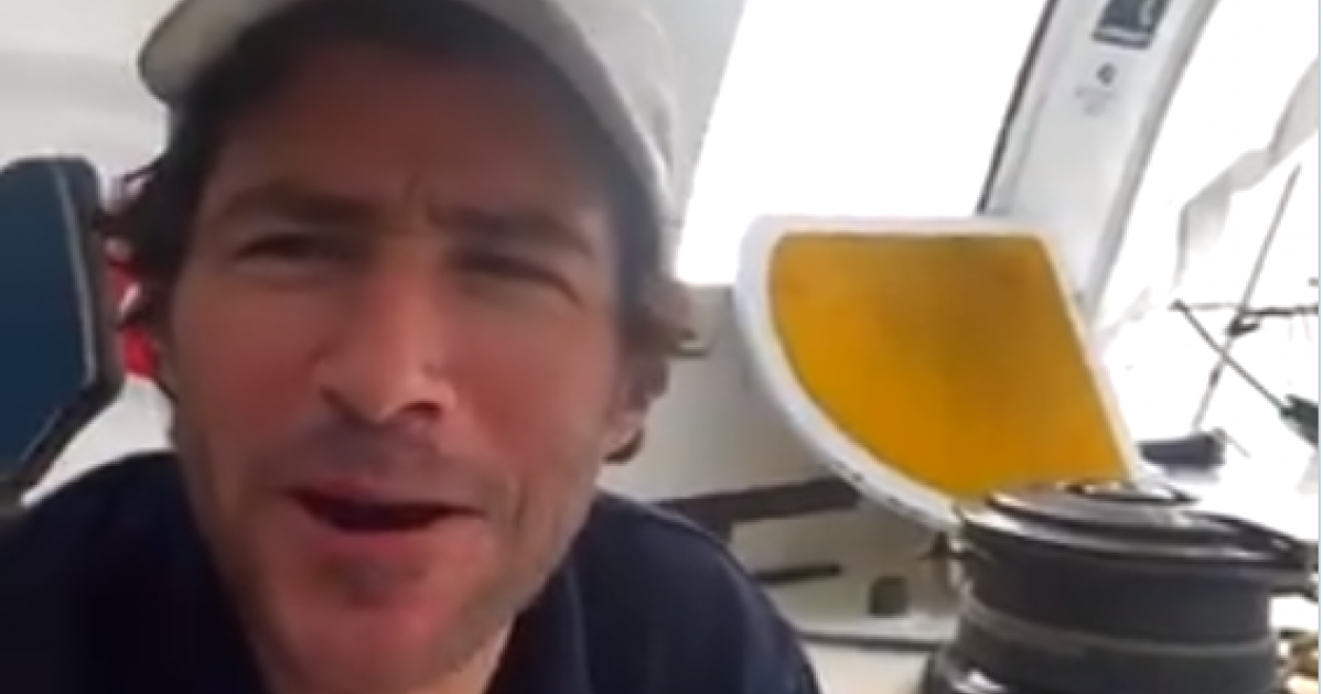     Vendée Globe : le message en créole du skipper Clément Giraud 

