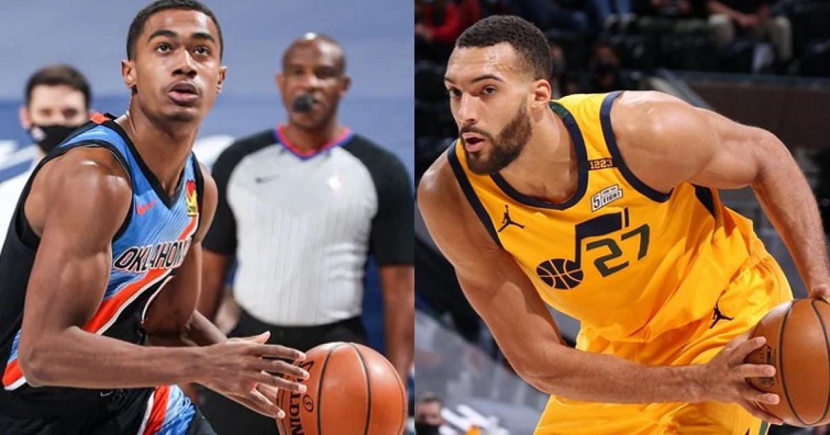     Les Guadeloupéens Maledon et Gobert auteurs d'un "Double-double" la nuit dernière

