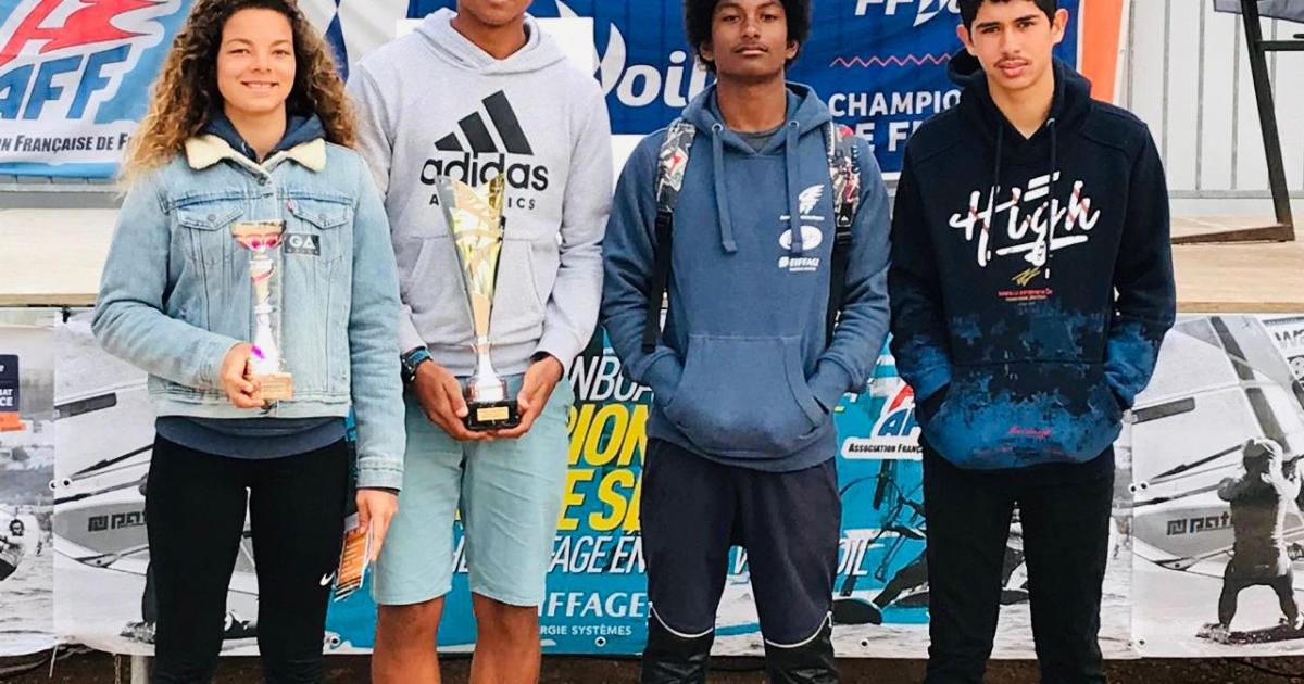     La jeune championne de windsurf Jamaïne Carlotti est décédée dans l'hexagone

