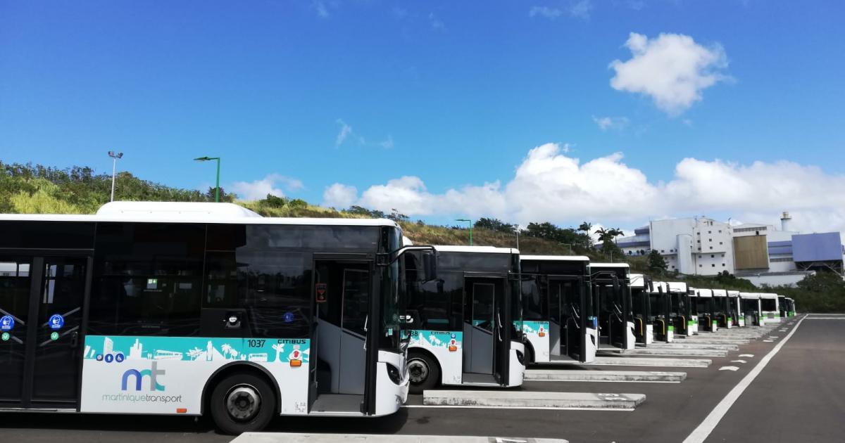 Martinique Transport et les sociétés non-grévistes du Réseau Centre actent une reprise des bus pour lundi