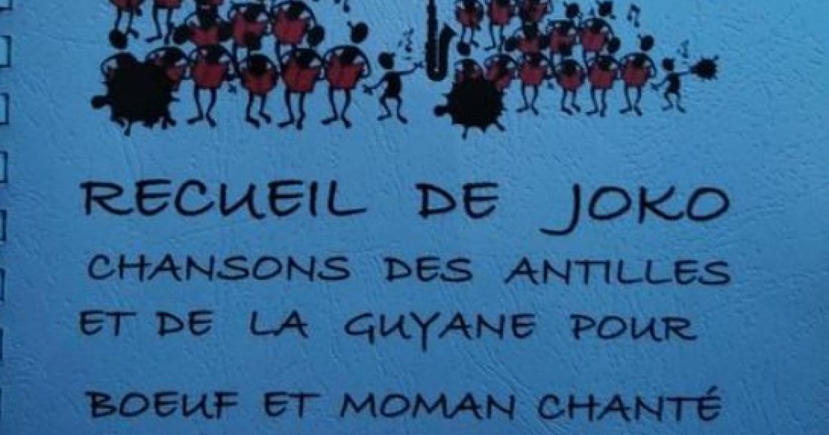     L'artiste Joko est l'auteur d'un recueil de 556 chansons des Antilles et de la Guyane

