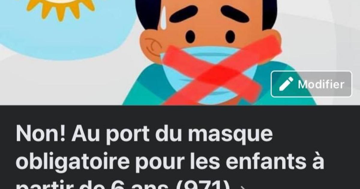     Port du masque : des parents mobilisés à la Boucan Sainte-Rose 

