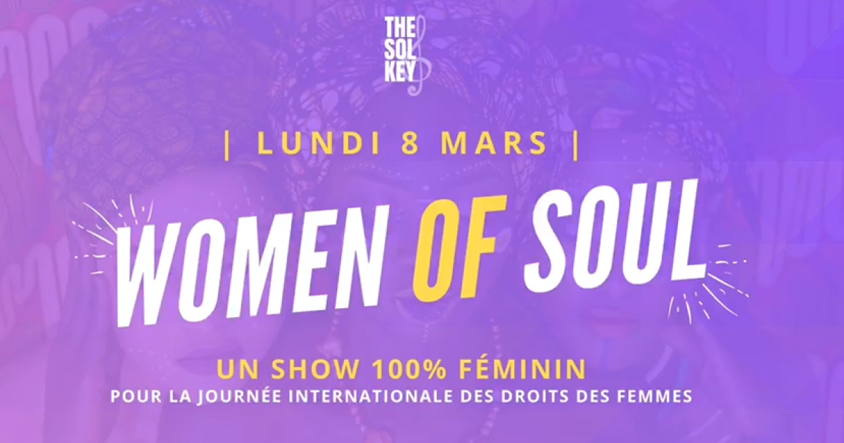     Women of Soul : une soirée met à l'honneur l'art et la scène au féminin

