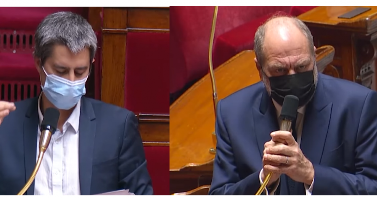     [VIDEO] Chlordécone : le ministre Eric Dupond-Moretti refuse de répondre à François Ruffin

