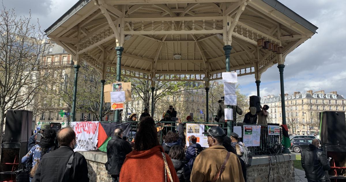     Paris : une manifestation en soutien aux ouvriers agricoles

