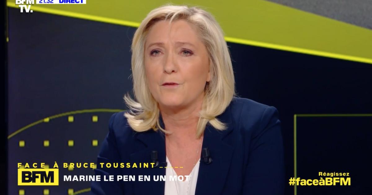     Accusée de xénophobie, Marine Le Pen évoque ses scores électoraux en Outre-mer

