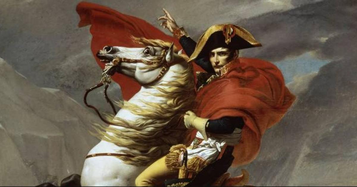 Les 200 ans de l'anniversaire du décès de Napoléon