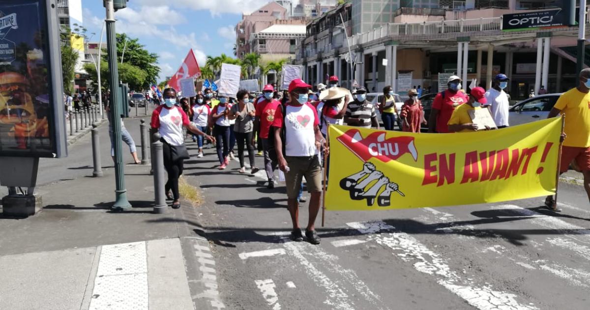     La mobilisation a réuni des milliers de personnes dans les rues pointoises 

