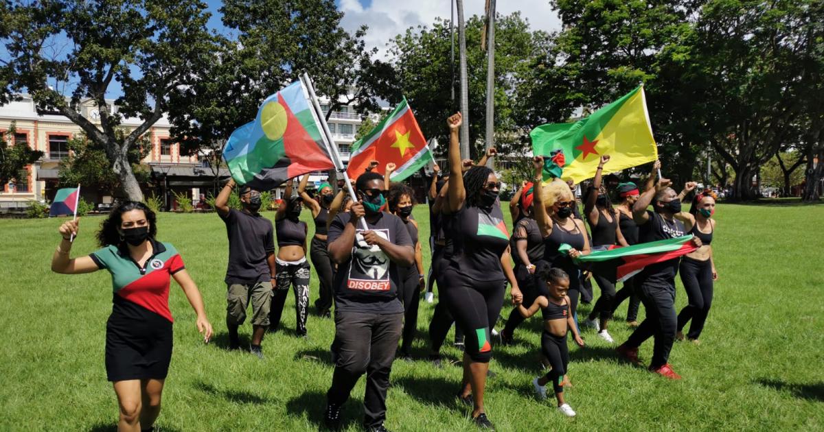     Danser pour protester contre un non-lieu dans le dossier du chlordécone

