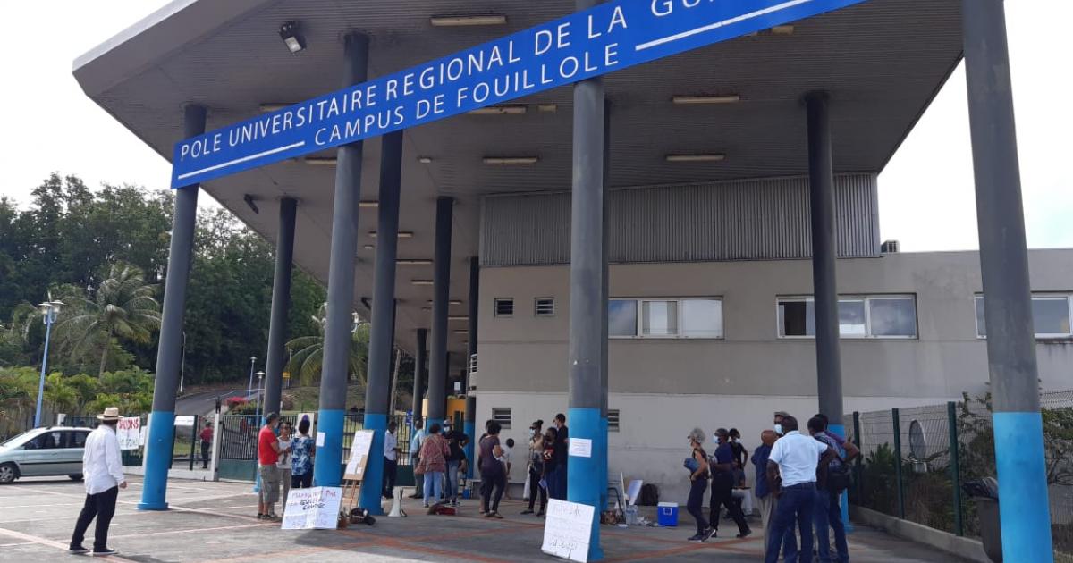     La mobilisation se poursuit à l'Université des Antilles 

