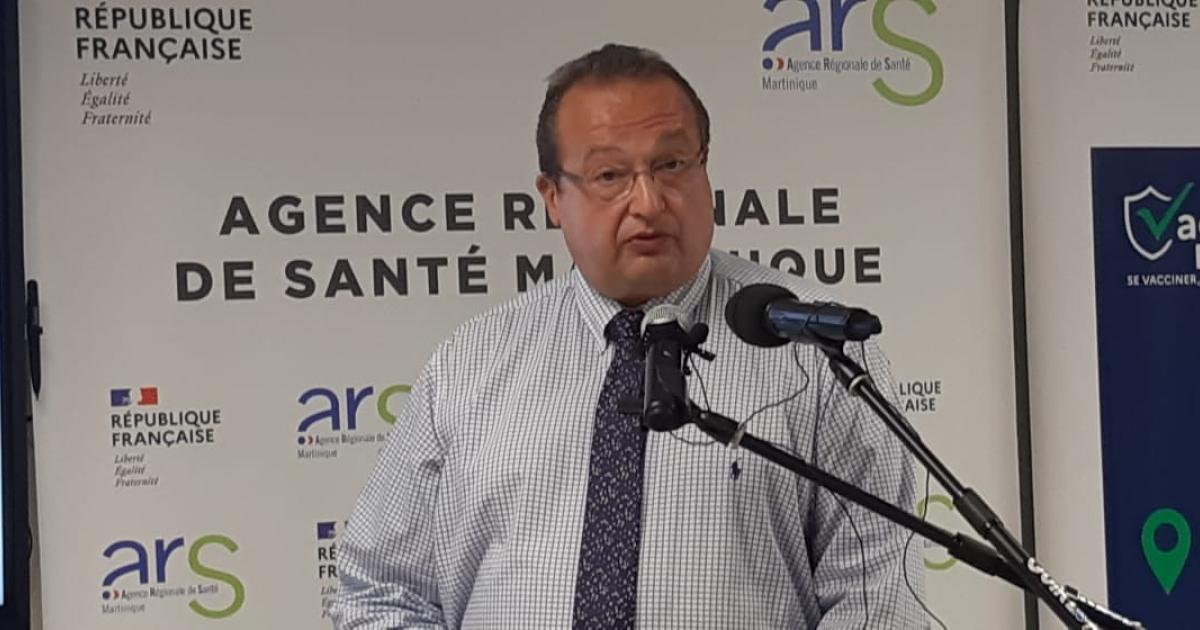     [DIRECT] Suivez en direct le point presse de l'ARS sur la vaccination pour tous en Martinique

