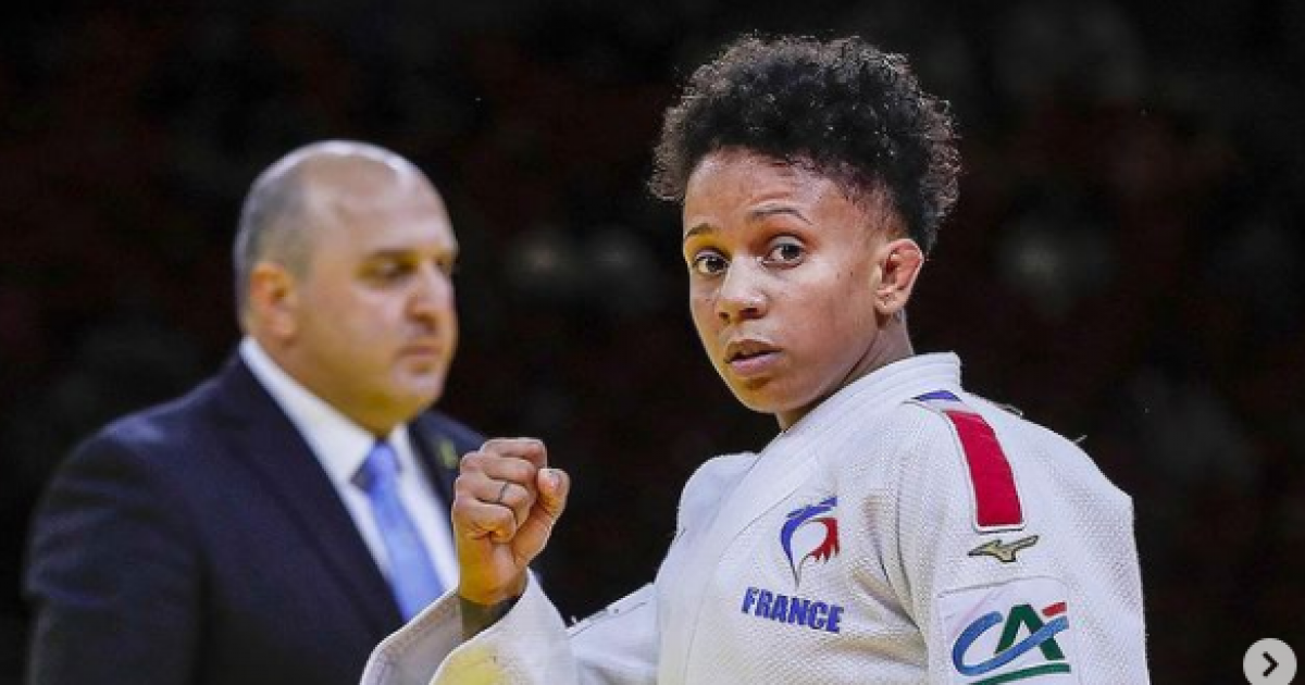     Judo : Amandine Buchard sacrée championne d'Europe chez les moins de 52 kilos

