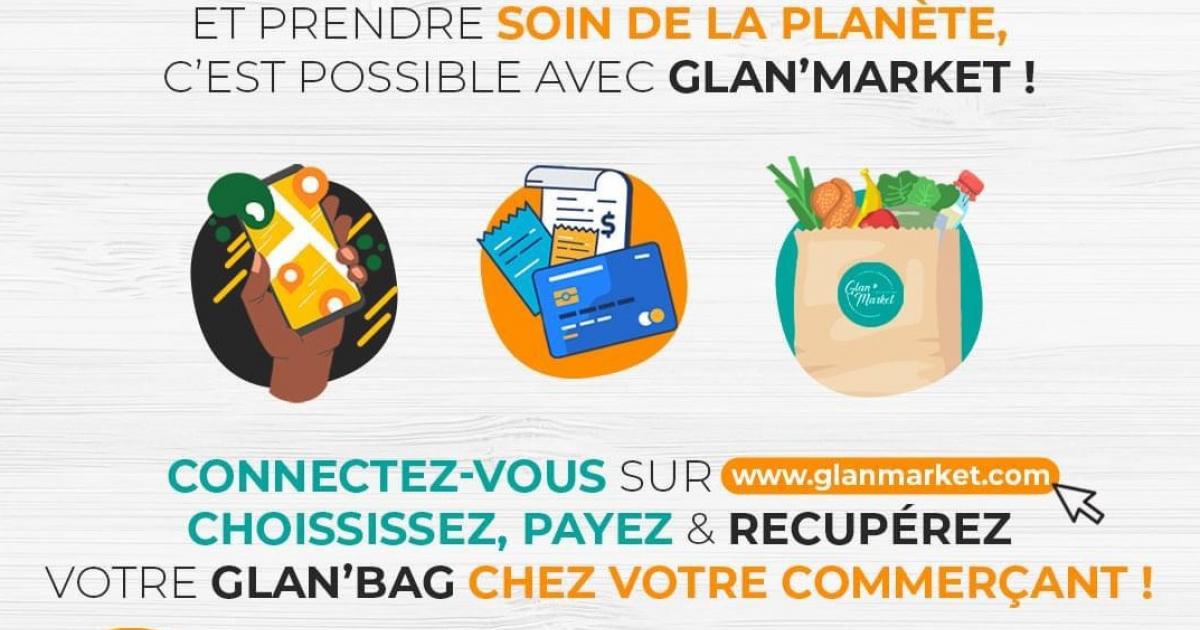     Glan'Market, une plateforme collaborative pour réduire le gaspillage alimentaire

