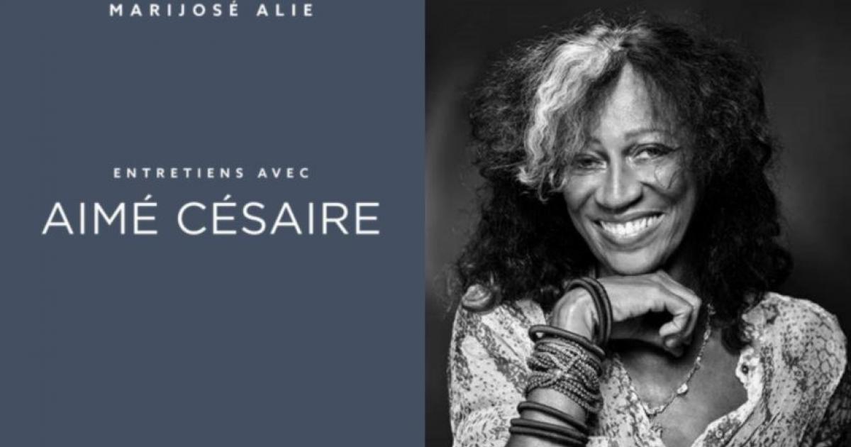     Marijosé Alie-Monthieux livre ses entretiens avec Aimé Césaire

