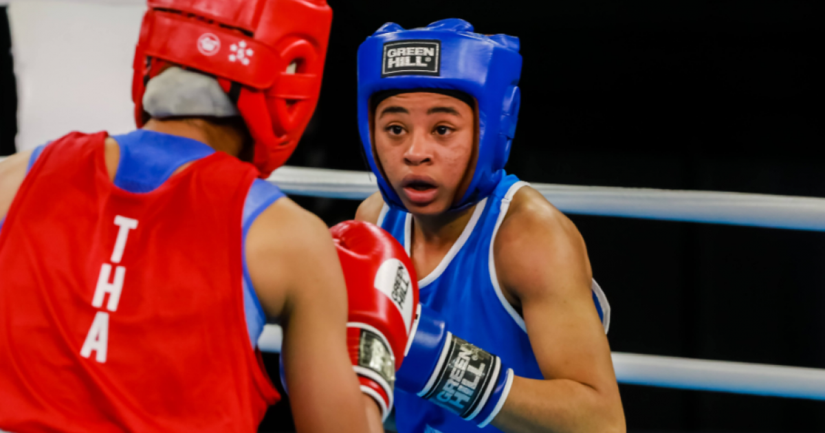     Mondiaux jeune de boxe : l'argent pour Sthélyne Grosy

