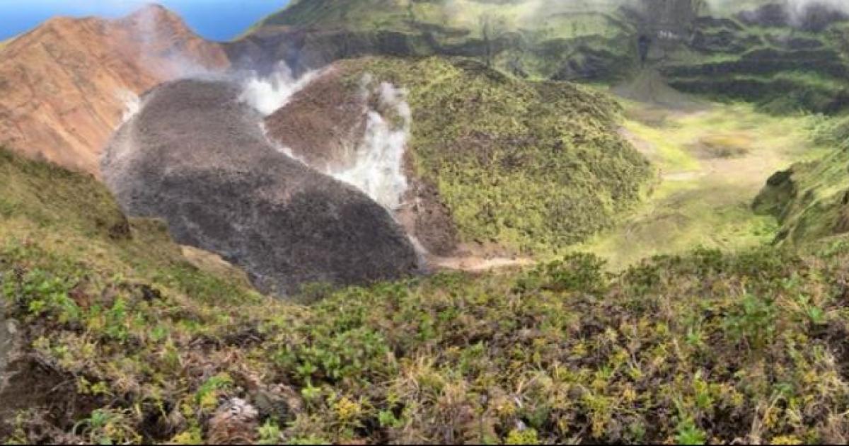     Le gouvernement envisage fortement d'évacuer la population vivant autour de la Soufrière de Saint-Vincent

