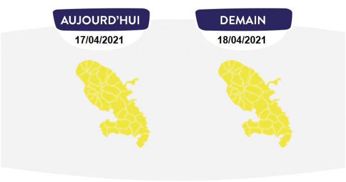     La qualité de l'air reste dégradée en Martinique mais la procédure d'alerte est levée

