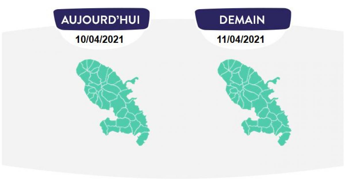     La qualité de l'air s'améliore : la procédure d'alerte est levée

